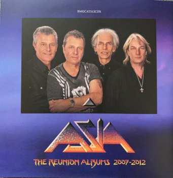5CD/Coffret Asia: The Reunion Albums 2007-2012 Box Set