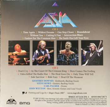 5CD/Coffret Asia: The Reunion Albums 2007-2012 Box Set