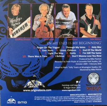 5CD/Coffret Asia: The Reunion Albums 2007-2012 Box Set