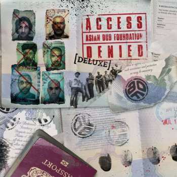2LP Asian Dub Foundation: Access Denied LTD | DLX