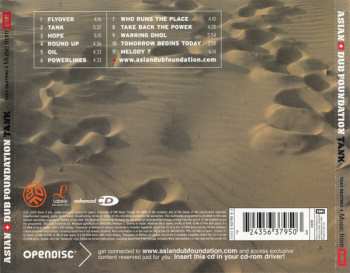 CD Asian Dub Foundation: Tank