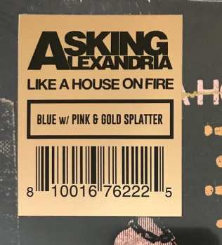 2LP Asking Alexandria: Like A House On Fire CLR | LTD