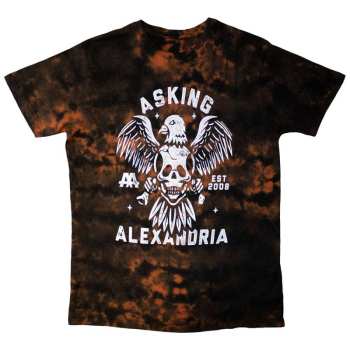Merch Asking Alexandria: T-shirt Eagle Skull