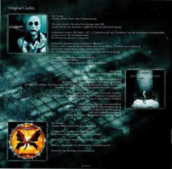 5CD/Coffret ASP: Weltunter (20th Anniversary Box-Set) LTD | NUM | DLX