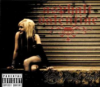 CD Asphalt Valentine: Strip Rock Roll DIGI