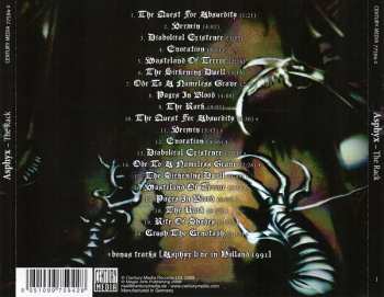 CD Asphyx: The Rack