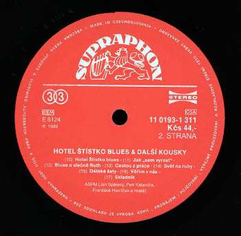 LP ASPM: Hotel Štístko Blues & Další Kousky