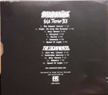 CD Assassin: Holy Terror / The Saga Of Nemesis