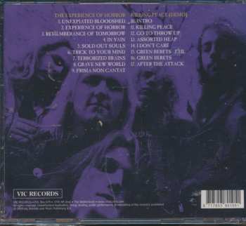 CD Assorted Heap: The Experience Of Horror