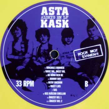 LP Asta Kask: Aldrig En LP CLR
