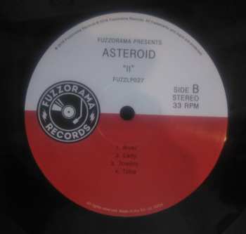 LP Asteroid: Asteroid II