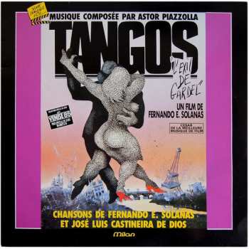 Album Astor Piazzolla: Tangos "L'Exil De Gardel" (Bande Originale Du Film)