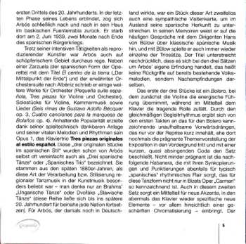 CD Astor Piazzolla: Cuatro Estaciones Porteñas. Tres Piezas Originales Al Estilo Español Op. 1