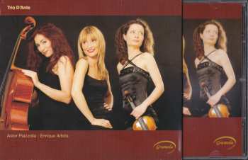 CD Astor Piazzolla: Cuatro Estaciones Porteñas. Tres Piezas Originales Al Estilo Español Op. 1