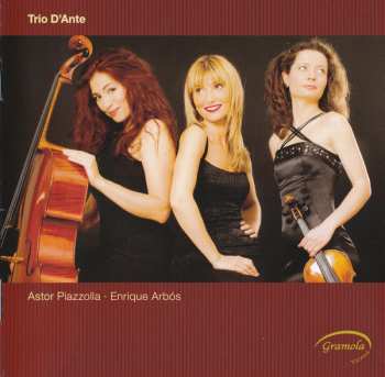 CD Astor Piazzolla: Cuatro Estaciones Porteñas. Tres Piezas Originales Al Estilo Español Op. 1