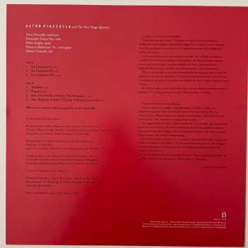 3LP/Coffret Astor Piazzolla: The American Clavé Recordings
