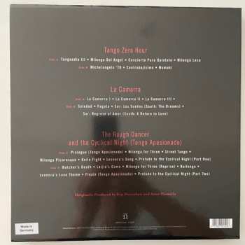 3LP/Coffret Astor Piazzolla: The American Clavé Recordings