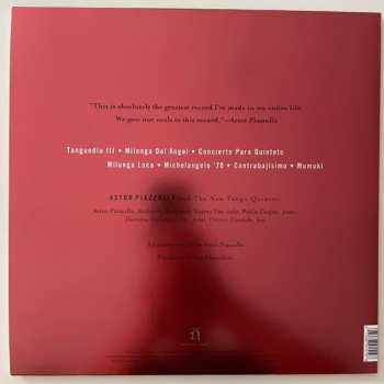3LP/Coffret Astor Piazzolla: The American Clavé Recordings