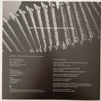 3LP/Coffret Astor Piazzolla: The American Clavé Recordings