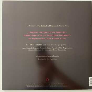 3LP/Coffret Astor Piazzolla: The American Clavé Recordings