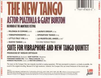 CD Gary Burton: The New Tango
