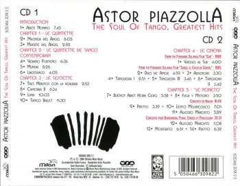 2CD Astor Piazzolla: The Soul of Tango, Greatest Hits