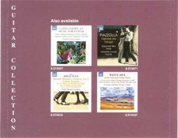 CD Astor Piazzolla: Music For Guitar