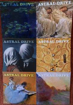 CD Astral Drive: Orange