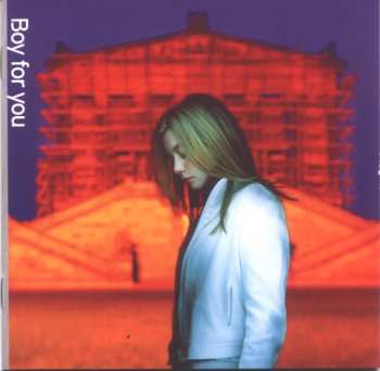 Album Astrid Williamson: Boy For You