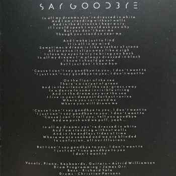 CD Astrid Williamson: We Go To Dream