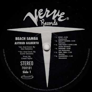 LP Astrud Gilberto: Beach Samba DLX | LTD