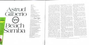 LP Astrud Gilberto: Beach Samba
