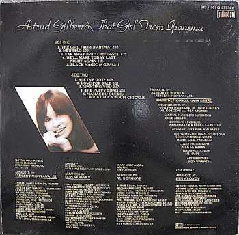 LP Astrud Gilberto: That Girl From Ipanema