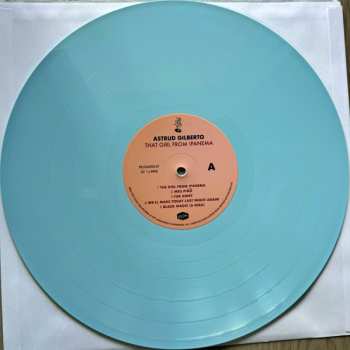 LP Astrud Gilberto: That Girl From Ipanema
