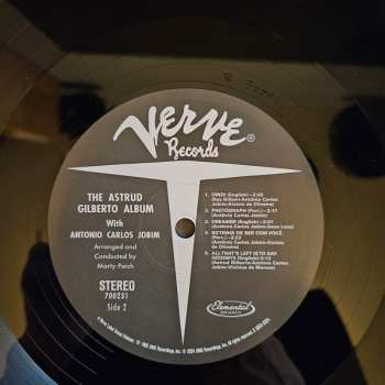 LP Astrud Gilberto: The Astrud Gilberto Album