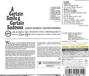 CD Walter Wanderley: A Certain Smile A Certain Sadness