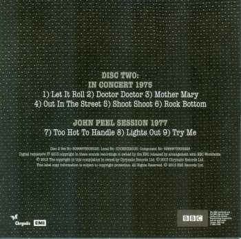 5CD/DVD/Coffret UFO: At The BBC On Air 1974 - 1985