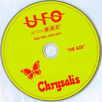 5CD/DVD/Coffret UFO: At The BBC On Air 1974 - 1985