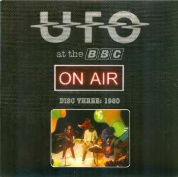 5CD/DVD/Coffret UFO: At The BBC On Air 1974 - 1985