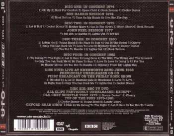 5CD/DVD/Coffret UFO: At The BBC On Air 1974 - 1985