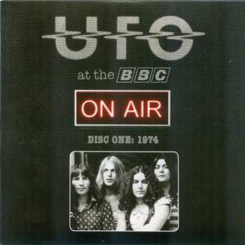 5CD/DVD/Coffret UFO: At The BBC On Air 1974 - 1985