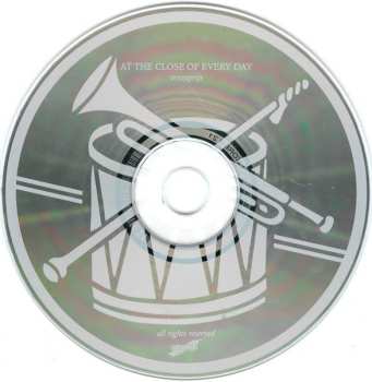 CD At The Close Of Every Day: Troostprijs