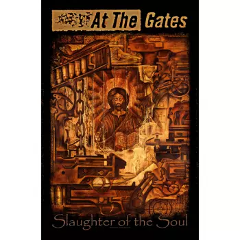 Poster textile Slaughter Of The Soul