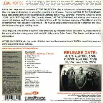 CD At The Soundawn: Red Square: We Come In Waves
