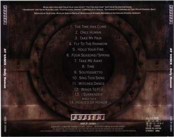 CD At Vance: Only Human