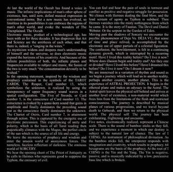 CD Ataraxia: The Unexplained (Electronic Musical Impressions Of The Occult)