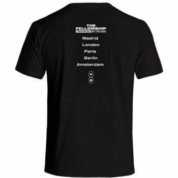Marchandises Ateez: Tričko Fellowship Tour Euro Photo S