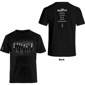 Marchandises Ateez: Tričko Fellowship Tour Euro Photo S