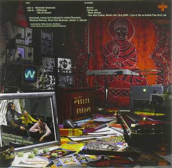 LP/CD/Coffret atelierTheremin: Empfange Neue Signale