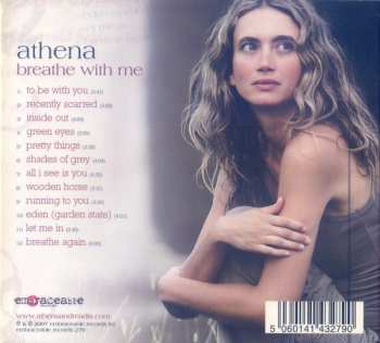 CD Athena Andreadis: Breathe With Me